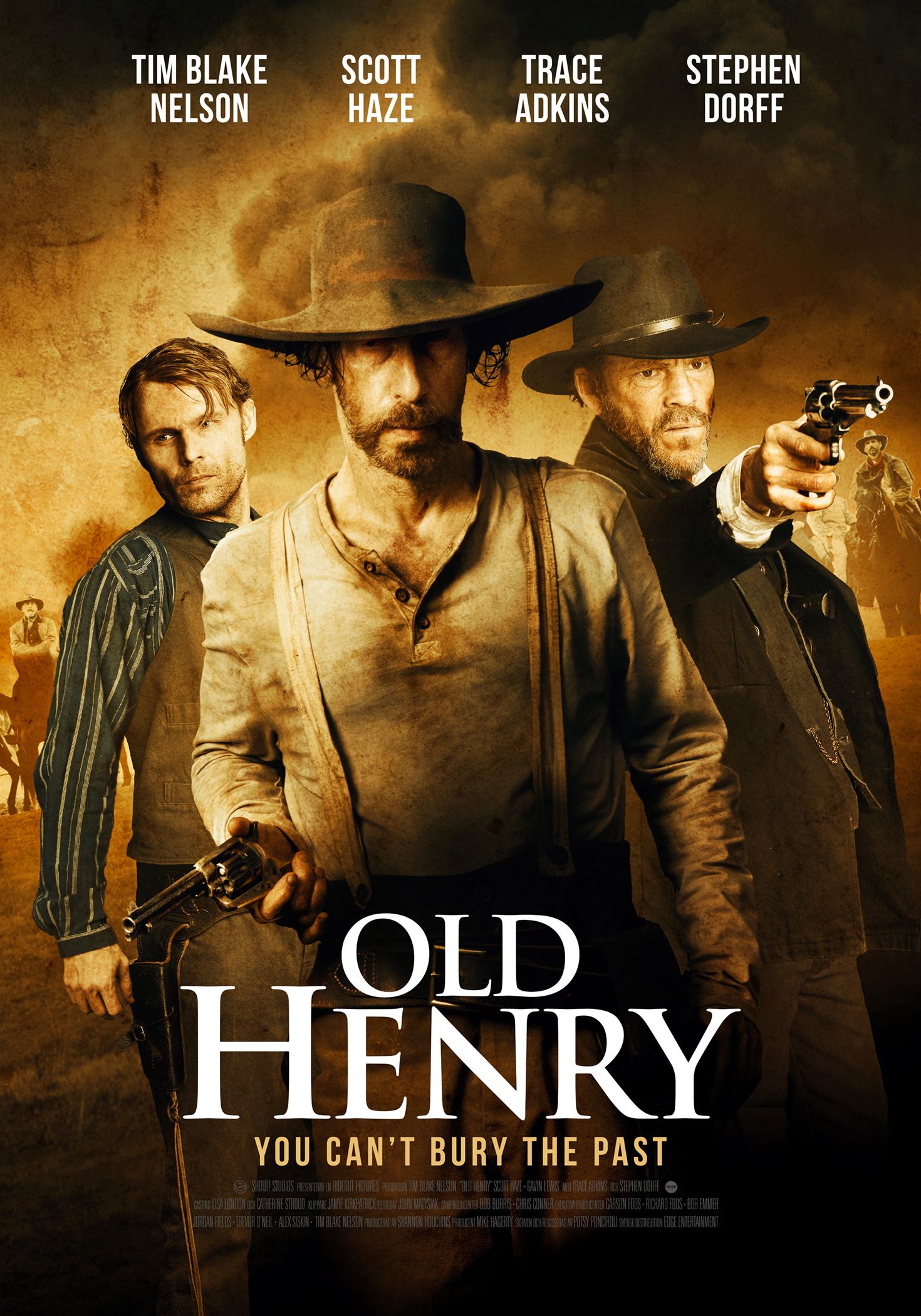 Omslag till filmen: Old Henry