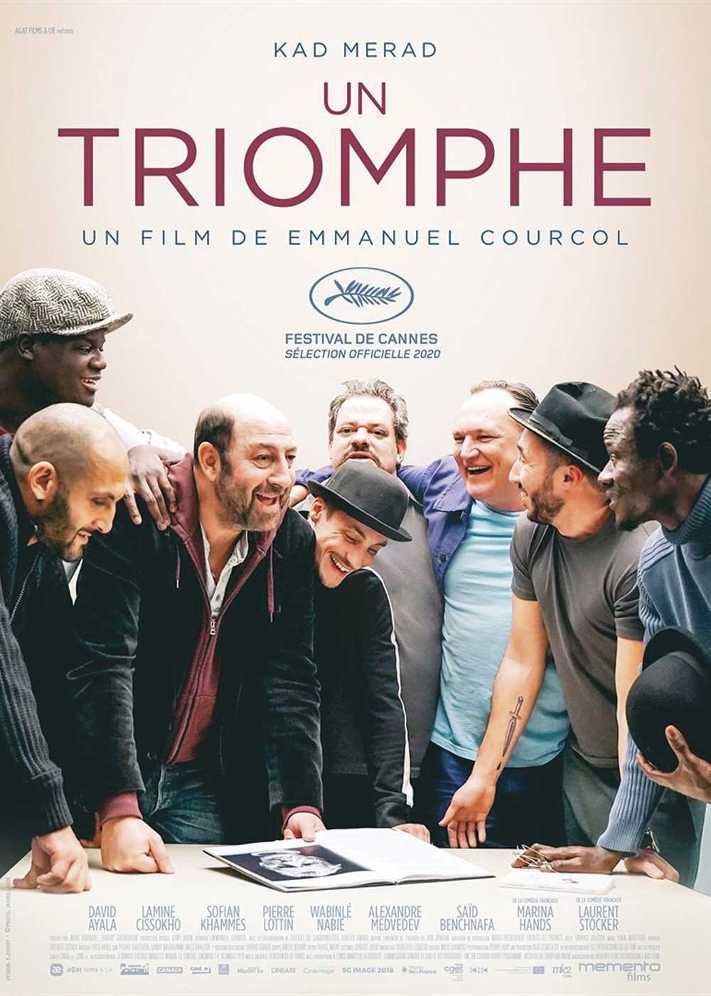 Omslag till filmen: Un triomphe