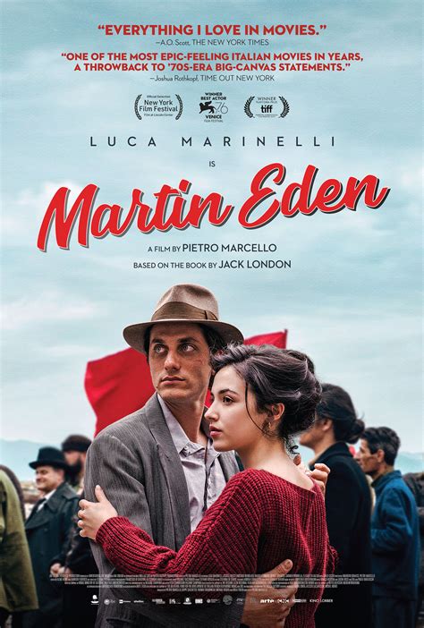 Omslag till filmen: Martin Eden