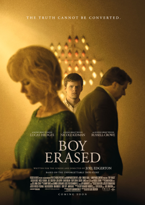 Omslag till filmen: Boy Erased