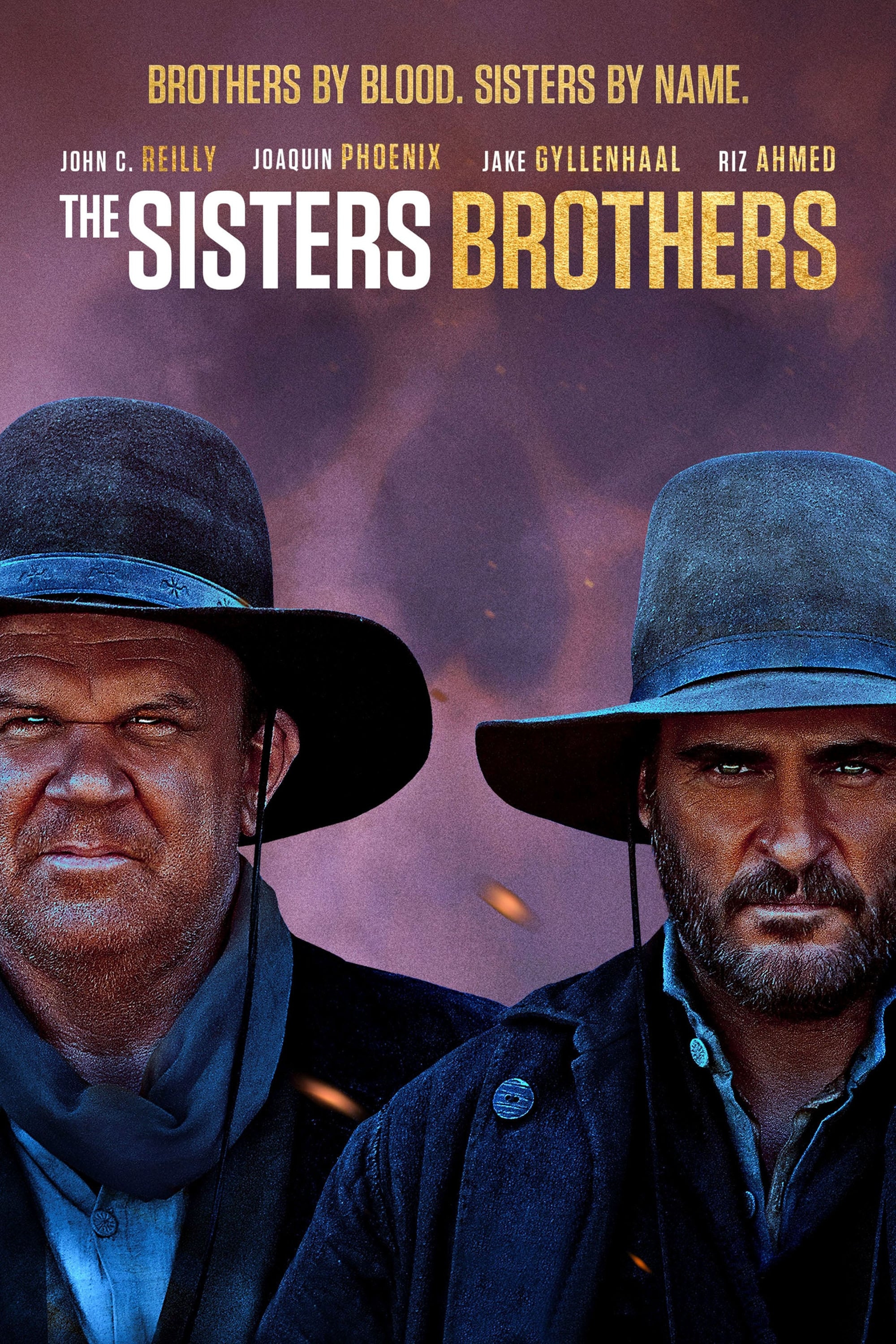 Omslag till filmen: Les frères Sisters