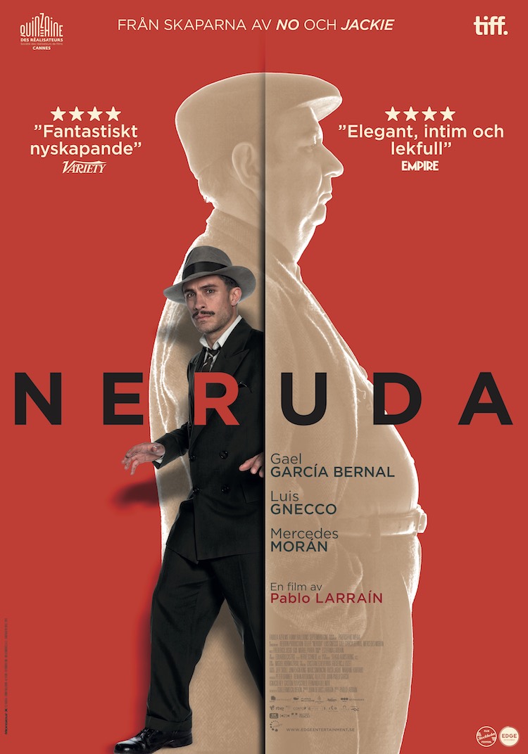 Omslag till filmen: Neruda