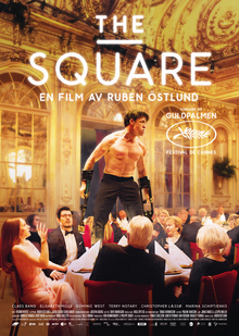 Omslag till filmen: The Square