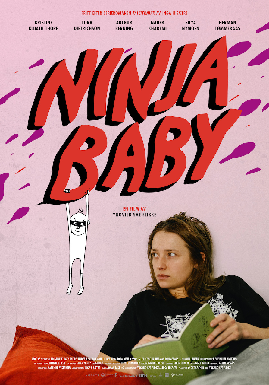 Omslag till filmen: Ninjababy