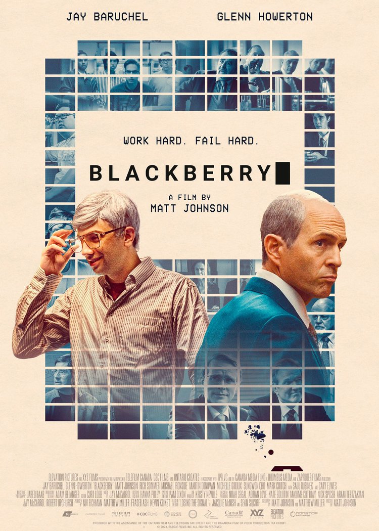 Omslag till filmen: Blackberry